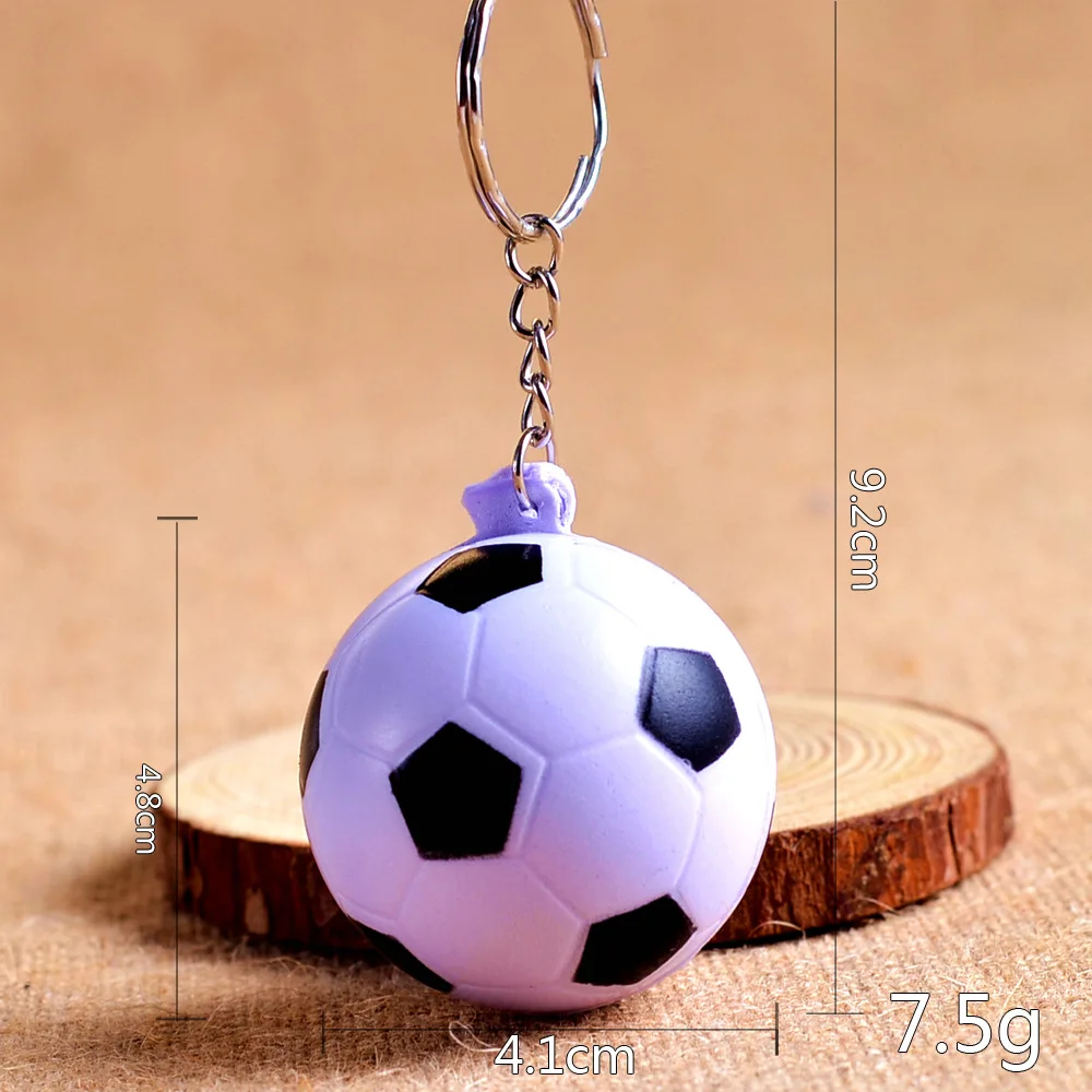 1PC New Fashion Sports metal Keychain Car Key Ring Football Basketball Golf ball Pendant Home Decor.Metal Craft MY 003 | Дом и сад