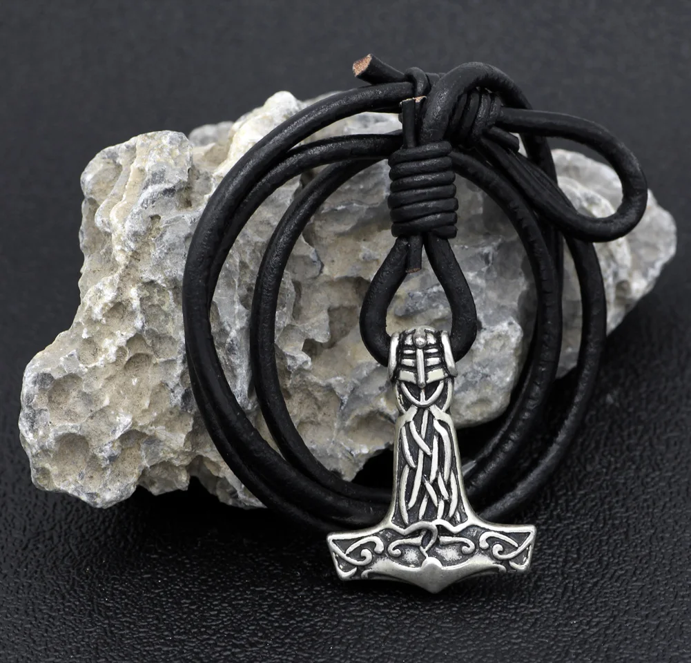 Мужской элегантный браслет Thor Celtic Irish Knot Hammer|hammer bracelet|bracelet braceletelegant bracelet |