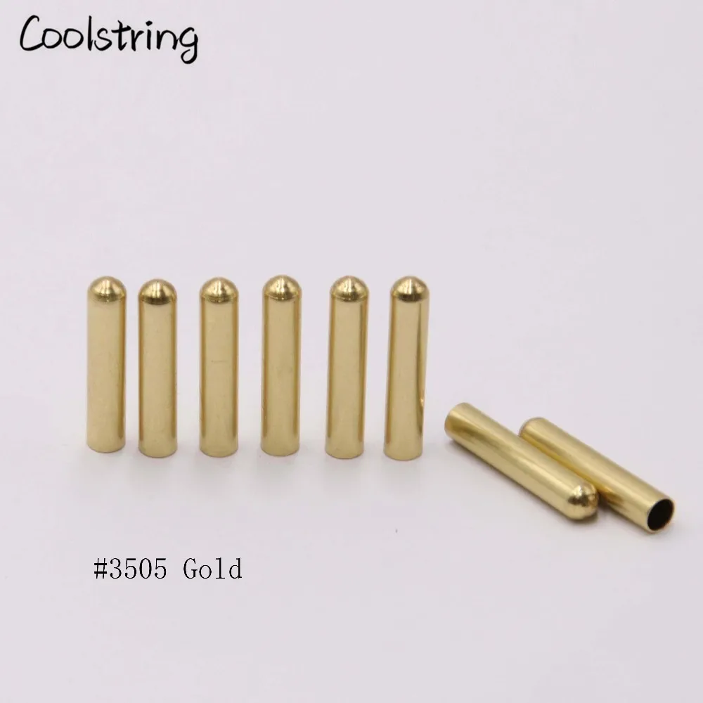 Coolstring 4,3*22 мм 4 шт для женщин и мужчин обувные наконечники для шнурков Замена Мужская Т-образная головка для шнурков пулеобразные агулеты круглые аксессуары DIY шнурки