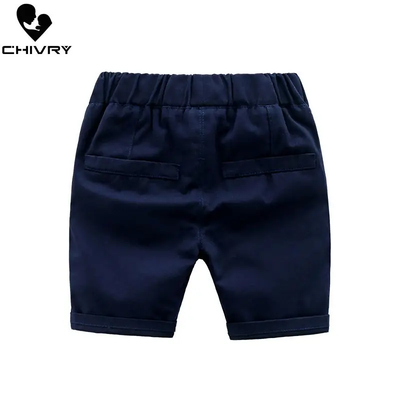 Новинка 2019 детские брюки летние модные пляжные шорты для мальчиков Детские