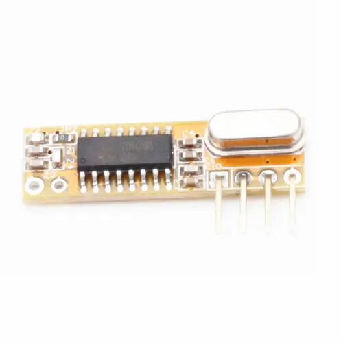 10 шт. Супергетеродинный беспроводной приемник RXB12 433 МГц точный для Arduino/AVR|receiver