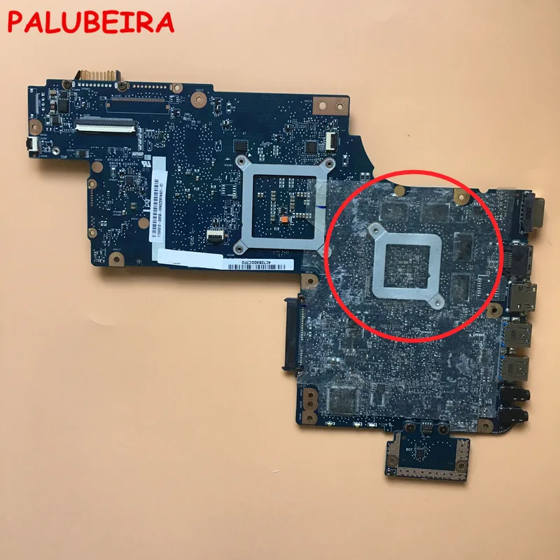 PALUBEIRA Бесплатная доставка Материнская плата для ноутбука Toshiba C870 L875 H000046340 DDR3 100%