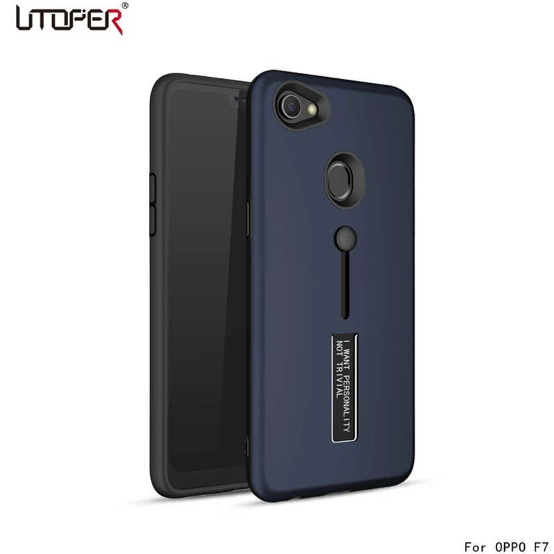 UTOPER для OPPO F7 чехол Мода держатель ремня F5 силиконовый мягкий гибкий Капа f5