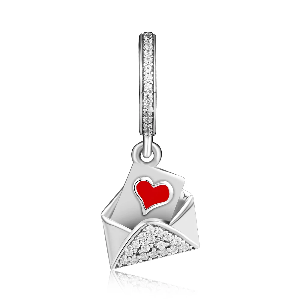 CKK 100% Φ серебряная подвеска с надписью to Lover для изготовления браслетов