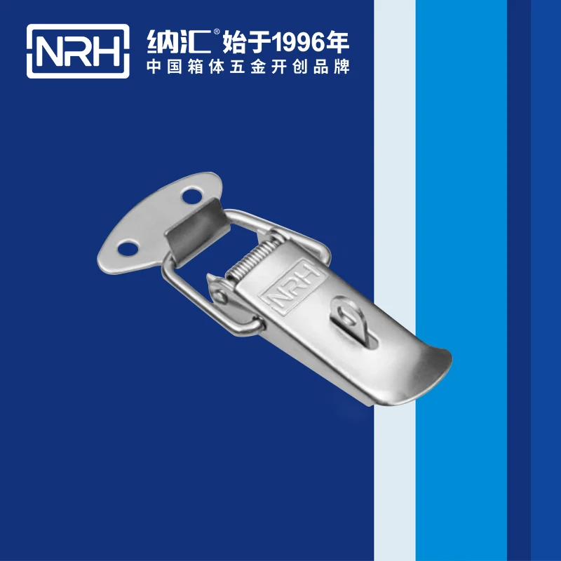 

NRH5203B замок из нержавеющей стали, металлическая коробка, пряжка для инструмента, пружинная Пряжка, хромированный Железный