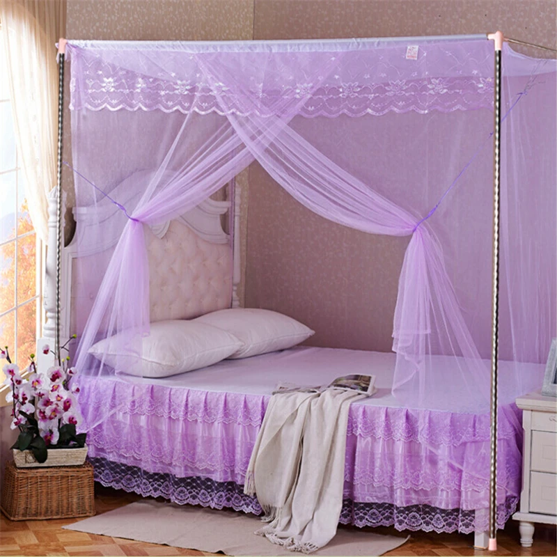 Bebek Mosquitera Cama кровать палатка девушка комната Декор Pour двойной ребенок сладкий Клык Cibinlik Ciel De освещенный навес Moustiquaire москитная сетка - Цвет: MODEL S