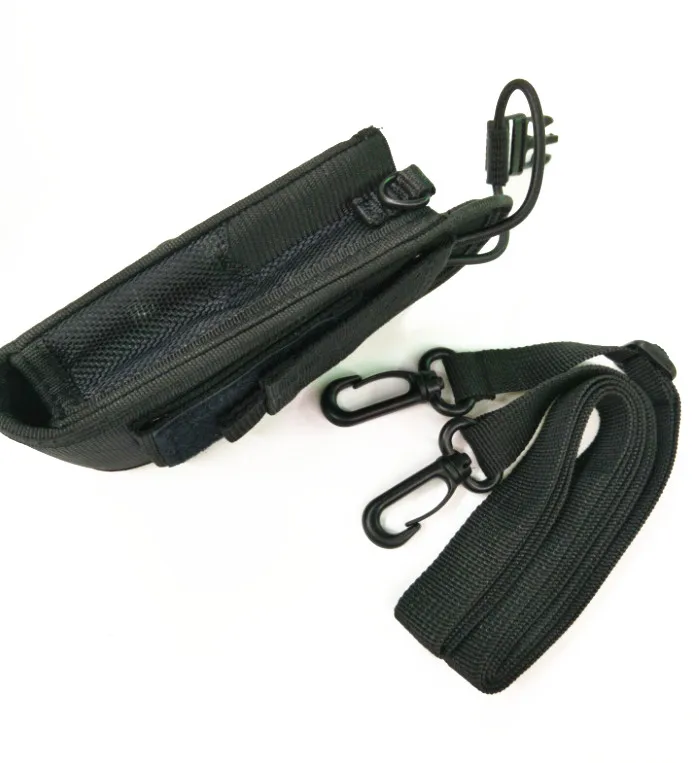 XQF Two Way Radio Pouch Bag Holster Case For Icom Motorola Kenwood Yaesu Midland Baofeng Wouxun Walkie Talkie (Big Size)