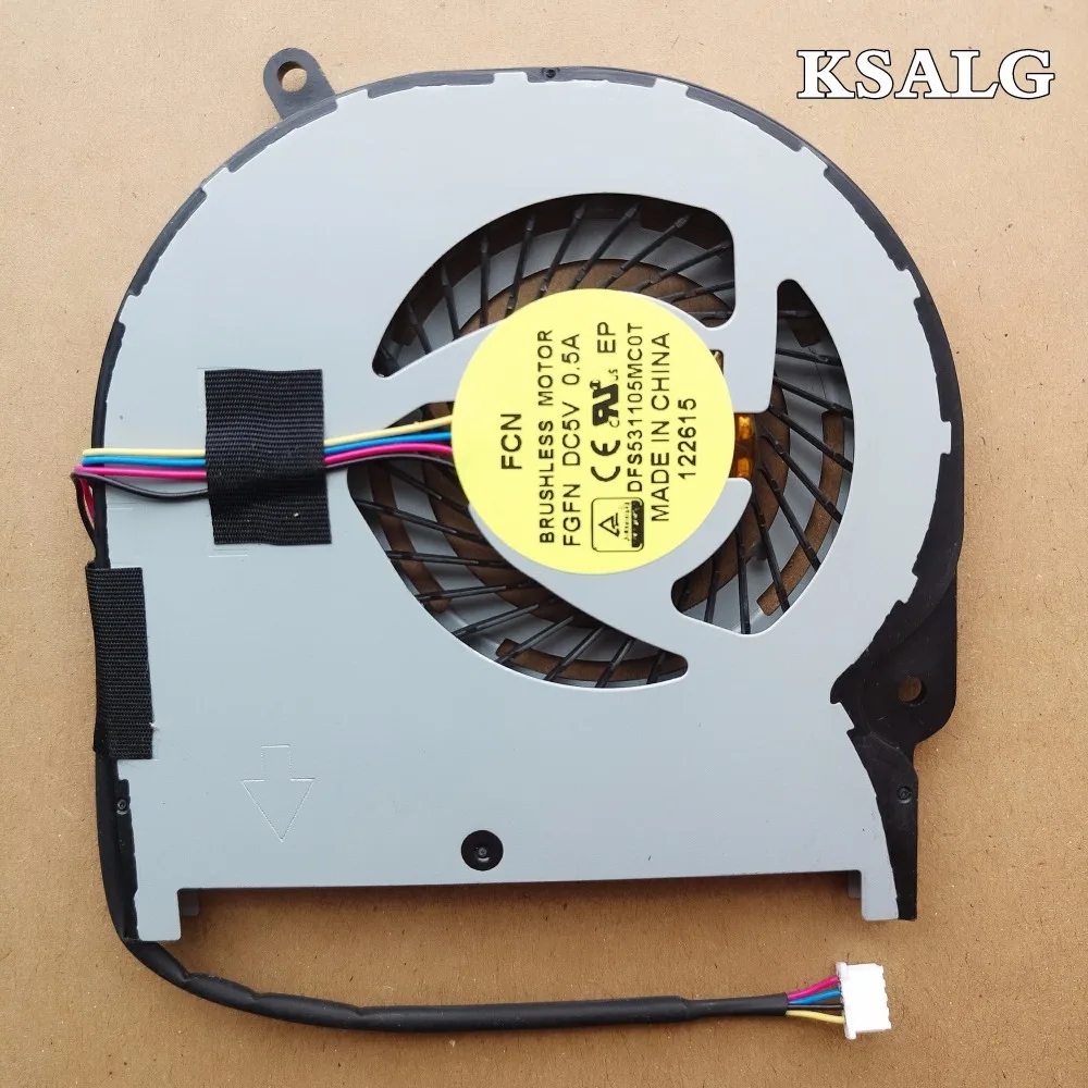 Вентилятор охлаждения для ноутбука TOSHIBA SATELLITE P55W C DFS531105MC0T FGFN|cooling fan|cooler fantoshiba satellite