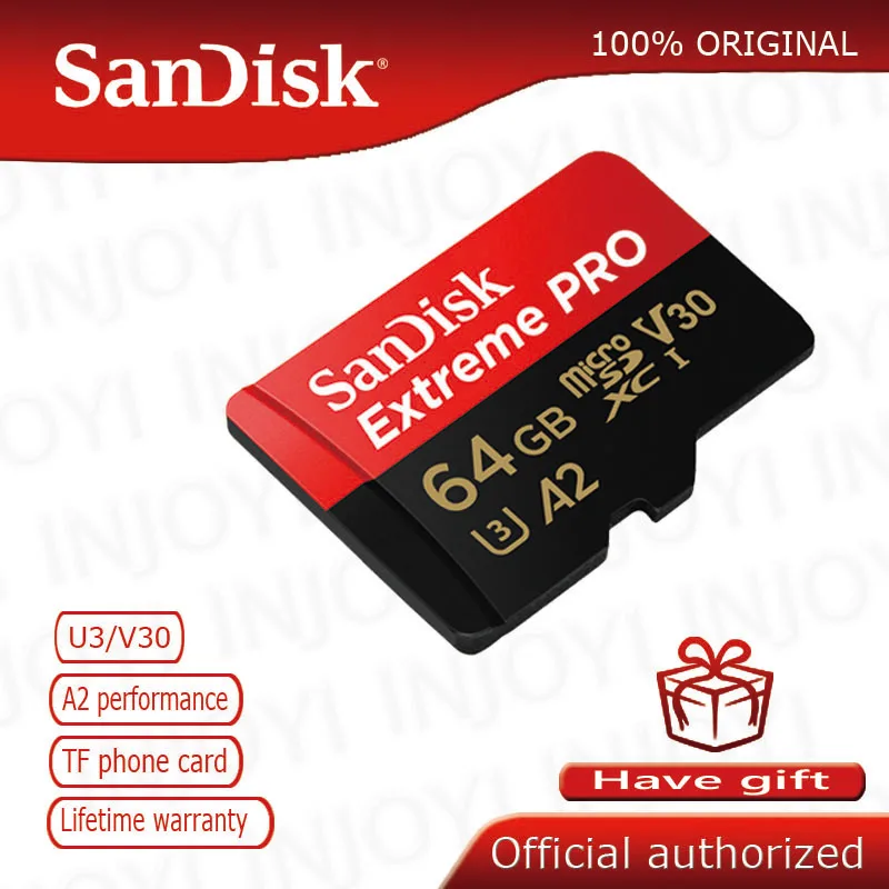 SanDisk Extreme Pro 32 GB карта памяти micro SD Card 64 128 microSD карты 95 МБ/с. Class10 U3 картао де memoria|cartao de