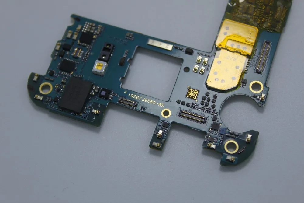Raofeng хорошо работает Материнская плата для Samsung s6 edge g925f/g925i разблокирована с