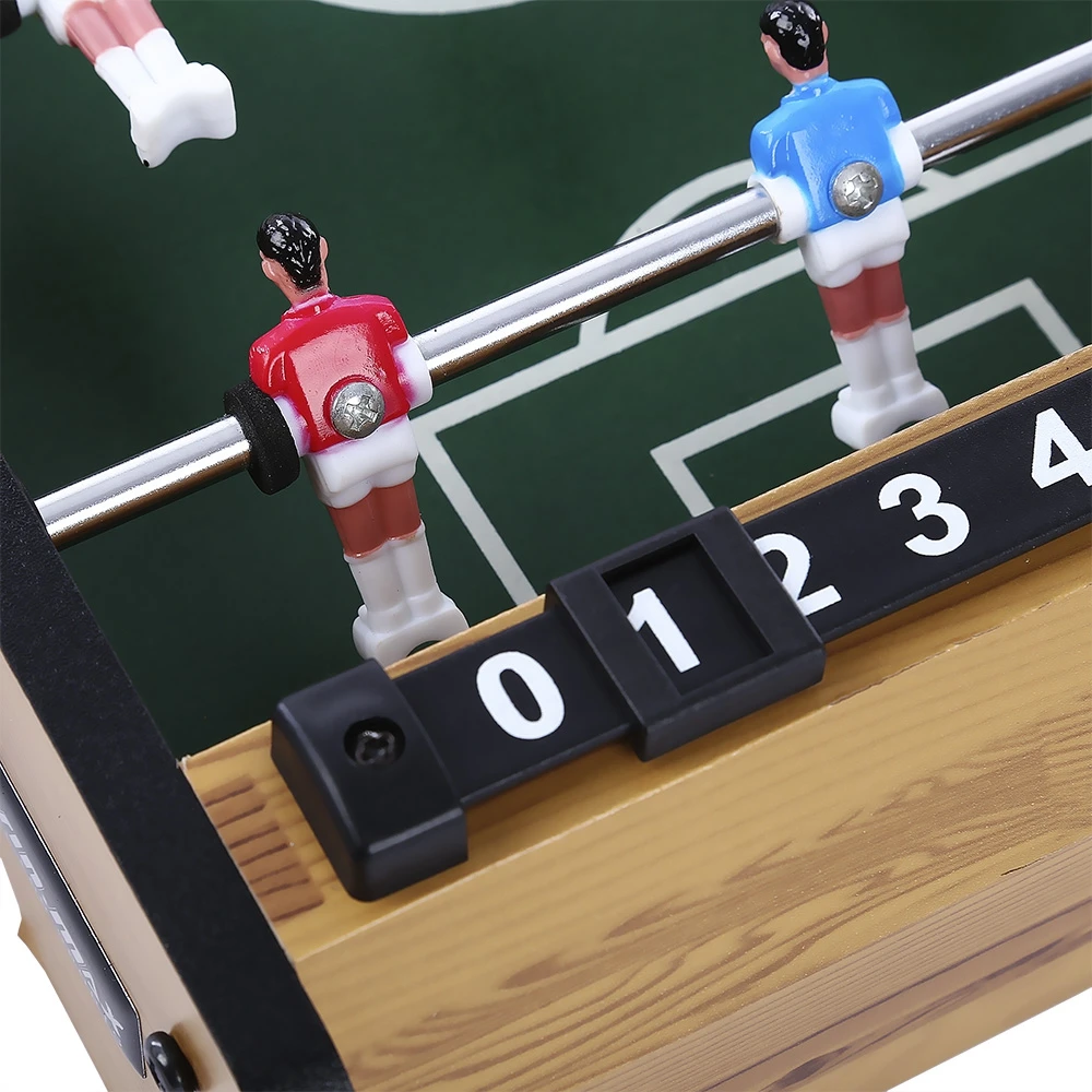 Мини настольный футбол Горячая Распродажа настольная игра Домашний Настольный