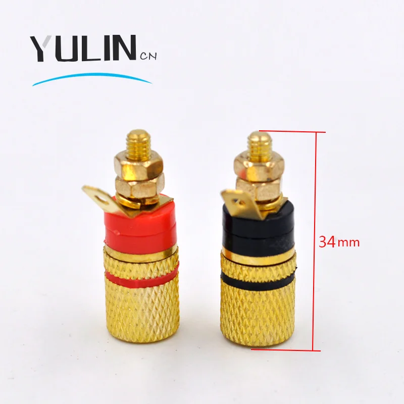 4 мм разъем типа банан связывающий столб для громкоговорителя коробка усилителя