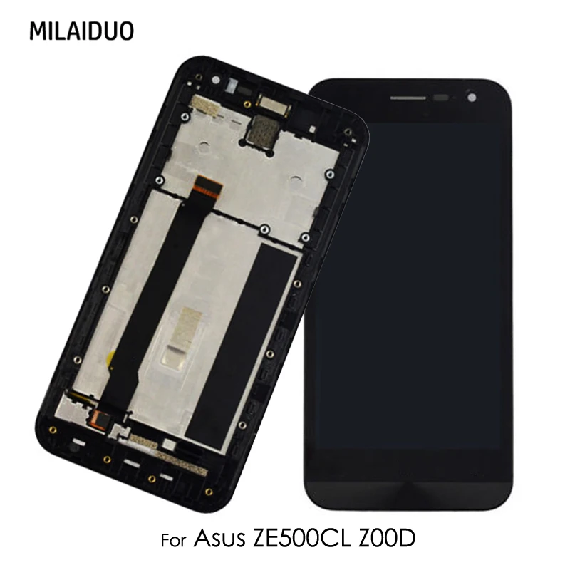 ЖК дисплей для ASUS Zenfone 2 ZE500CL Z00D 5 0 &quotсенсорный экран дигитайзер сборка Замена