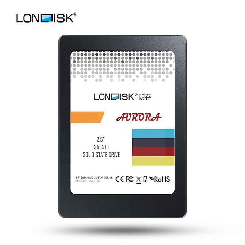Londisk SSD 240 ГБ SATA HDD Внутренний твердотельный диск жесткий Sata3 2 5 для ноутбука
