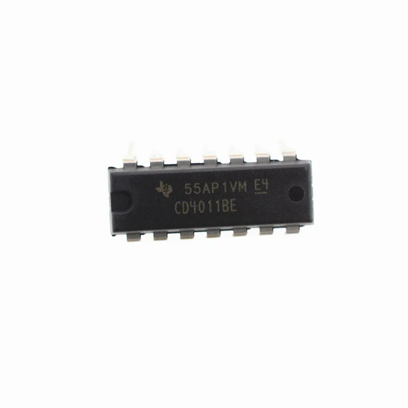 CD4011 CD4011BE встроенный логический чип оригинальный | Электроника