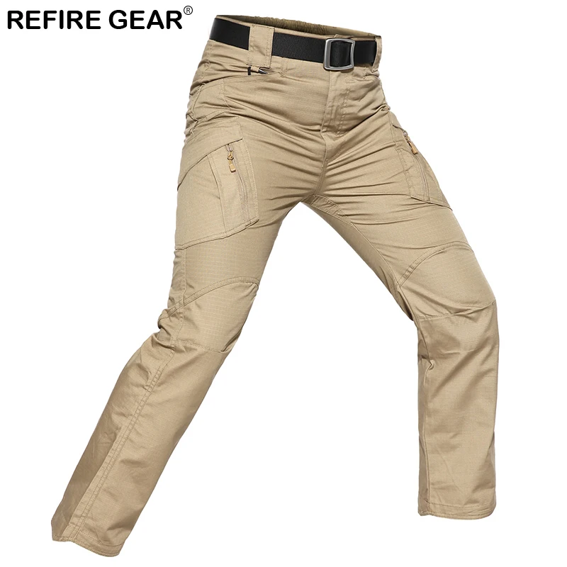 ReFire Gear Походные штаны для улицы мужские охотничьи Тактические армейские военные