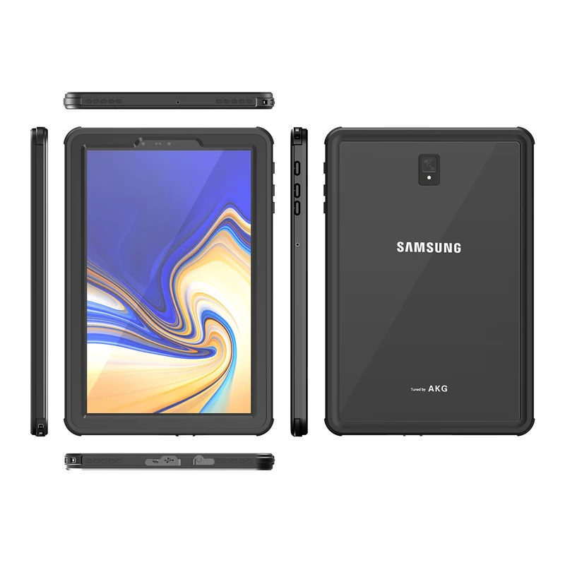 Чехол для Samsung Galaxy Tab S4 противоударный грязеотталкивающий защитный чехол с Touch ID 10