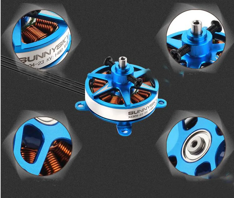 Мощный бесщеточный двигатель F3P Φ X2302/X2304/2305 KV1400/1480/1500/1620/1650/1800/1850 суперсветильник