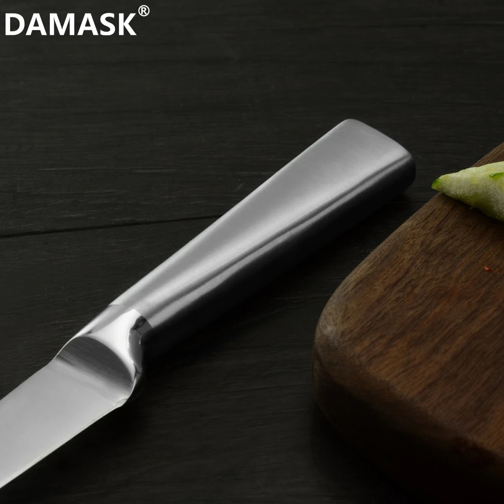 Damask кухонные профессиональные ножи 3 5 дюйма для очистки овощей столовые приборы