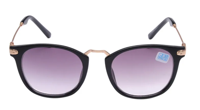 Готовые Очки для близорукости Eyesilove женские солнцезащитные очки от 1 00 до 4 0