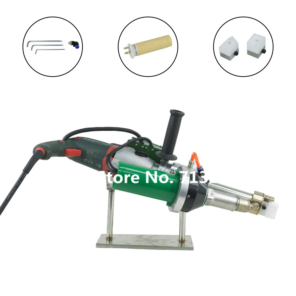 Handeld HDPE экструдер пластиковый экструзионный сварочный аппарат METABO YST600C
