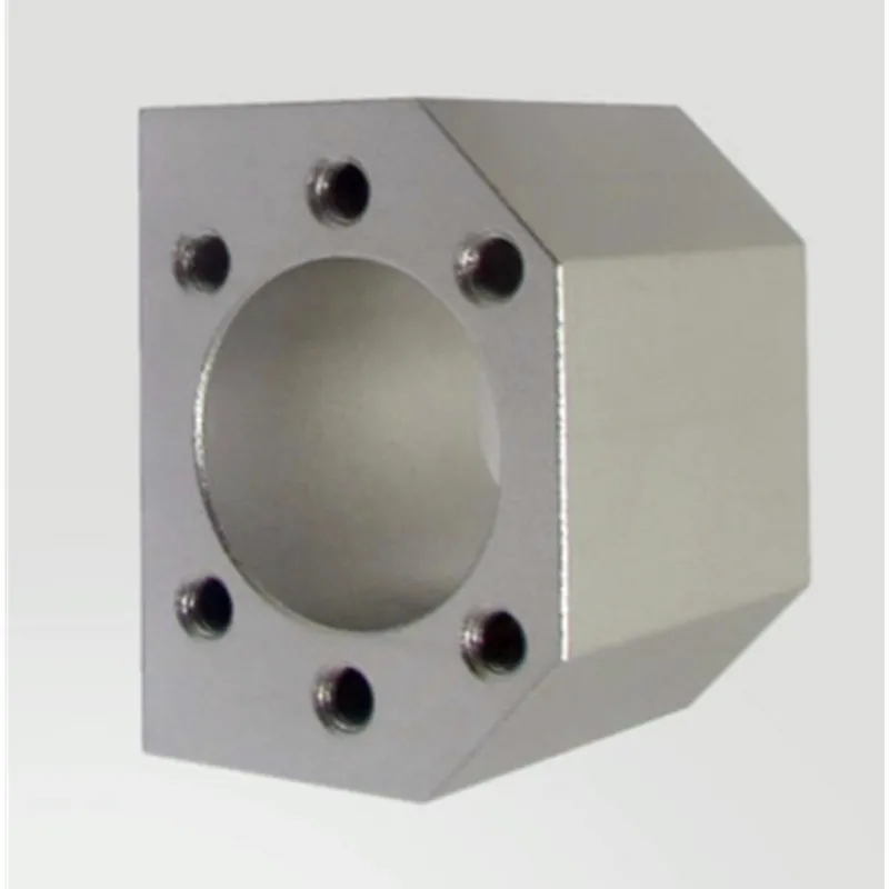 DSG12H Монтажный кронштейн CNC части шариковый винт алюминиевая гайка Корпус