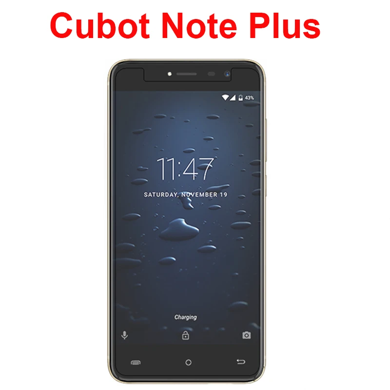 2 шт. Cubot Note Plus закаленное стекло 9H 2.5D ультра тонкое Закаленное Защитная пленка для
