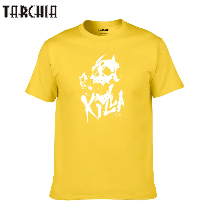 Футболка TARCHIA мужская с коротким рукавом повседневная тенниска брендовая майка