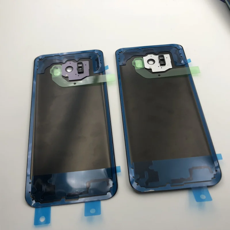 S8+ чехол с полным корпусом, задняя крышка+ передняя стеклянная линза+ средняя рамка для samsung Galaxy S8 Plus G955 G955F G955FD G955F/DS