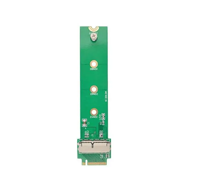 Новая плата адаптера M.2 NGFF X4 для 2013 2014 2015 apple MacBook Air A1465 A1466 SSD|new playing card|new network cardnew ati