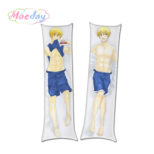 2 Kuroko No Basuke Akashi Seijuro& кисэ рёта Мужская обнимающая Подушка «Dakimakura» - Color: 2