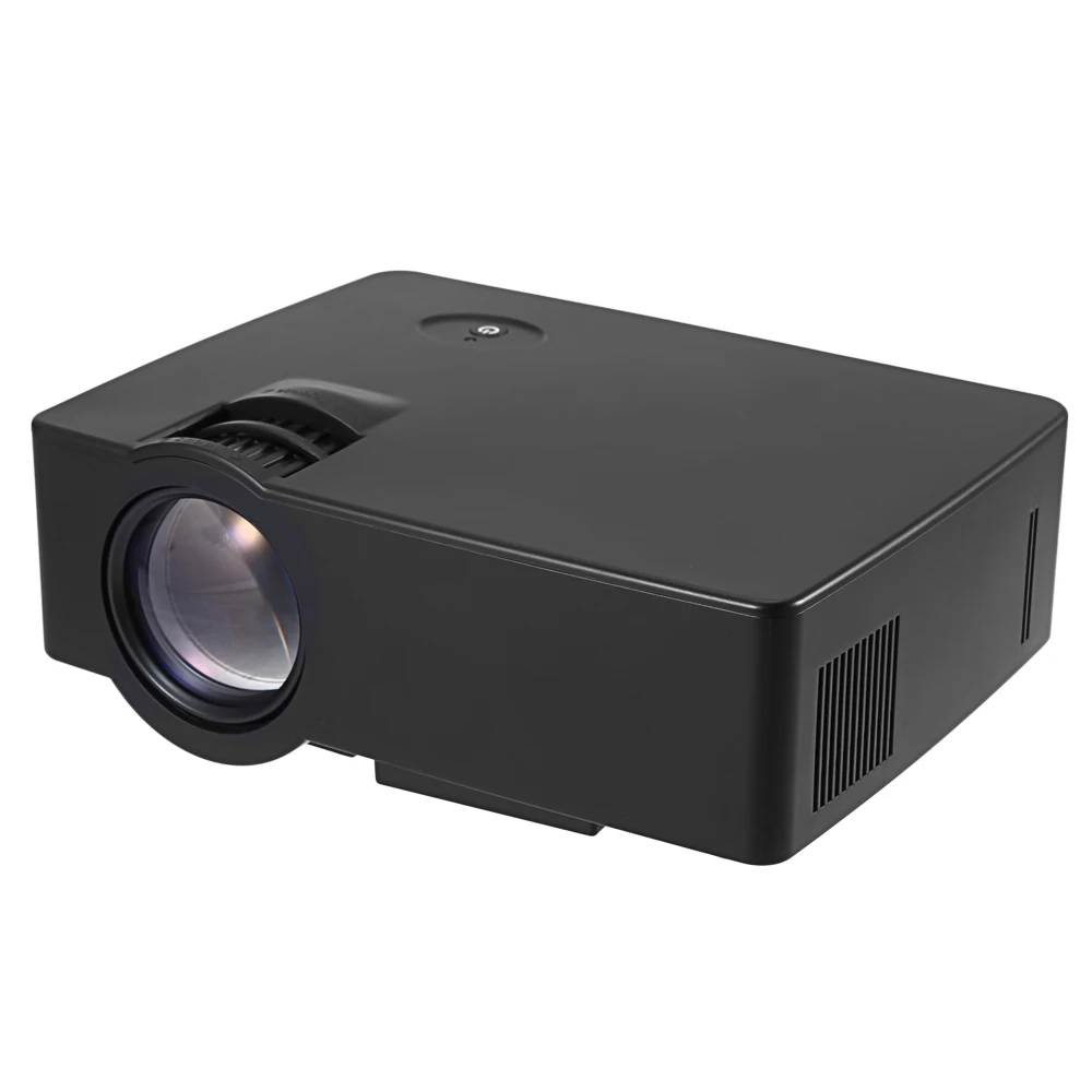 Clearness E08 LCD Projector 2500 Lumens 800 x 480 Pixels 1080P HD Media Player | Электроника