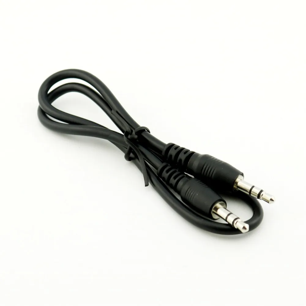 10 шт. 40 см 3 5 мм штекер Aux стерео аудио кабель для автомобиля ПК MP3|3.5mm male|male auxaudio cable |