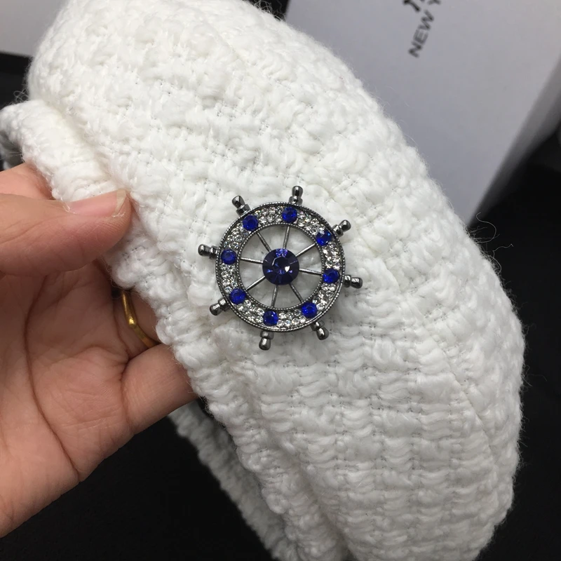 Han edition beret hat and female joker Japanese painter cap student pumpkin ins octagon boom knitting | Аксессуары для одежды