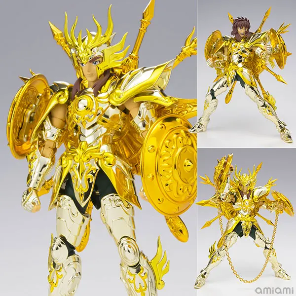 Bandai Tamashii Наций Санкт Ткань EX святая Сейя мистическая одежда: Soul золота фигурку