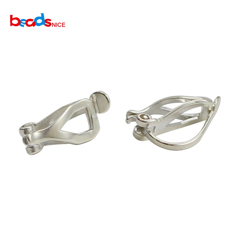 Серьги клипсы Beadsnice ID38913smt2 из стерлингового серебра серьги ювелирные изделия не
