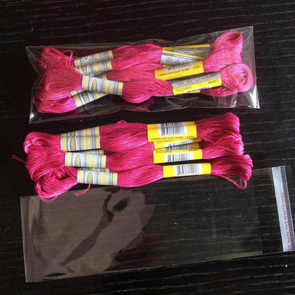 Мерсеризованный Египетский хлопок вышивка нитью для вышивки крестиком 6 нитей 12