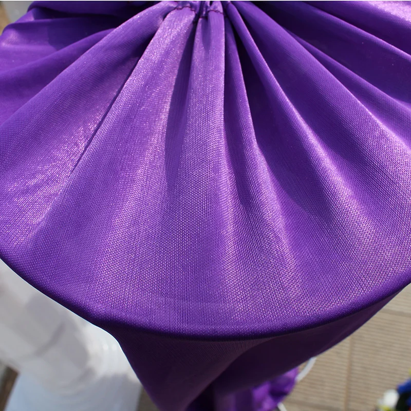 Ледяной шелк материал свадебное украшение Дорожное покрытие для партии событие