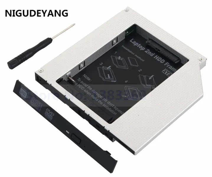 Nigudeyang 2nd диск SSD жесткий диск Caddy Bay адаптер для Acer travelmate 4010 4500 6292 5720