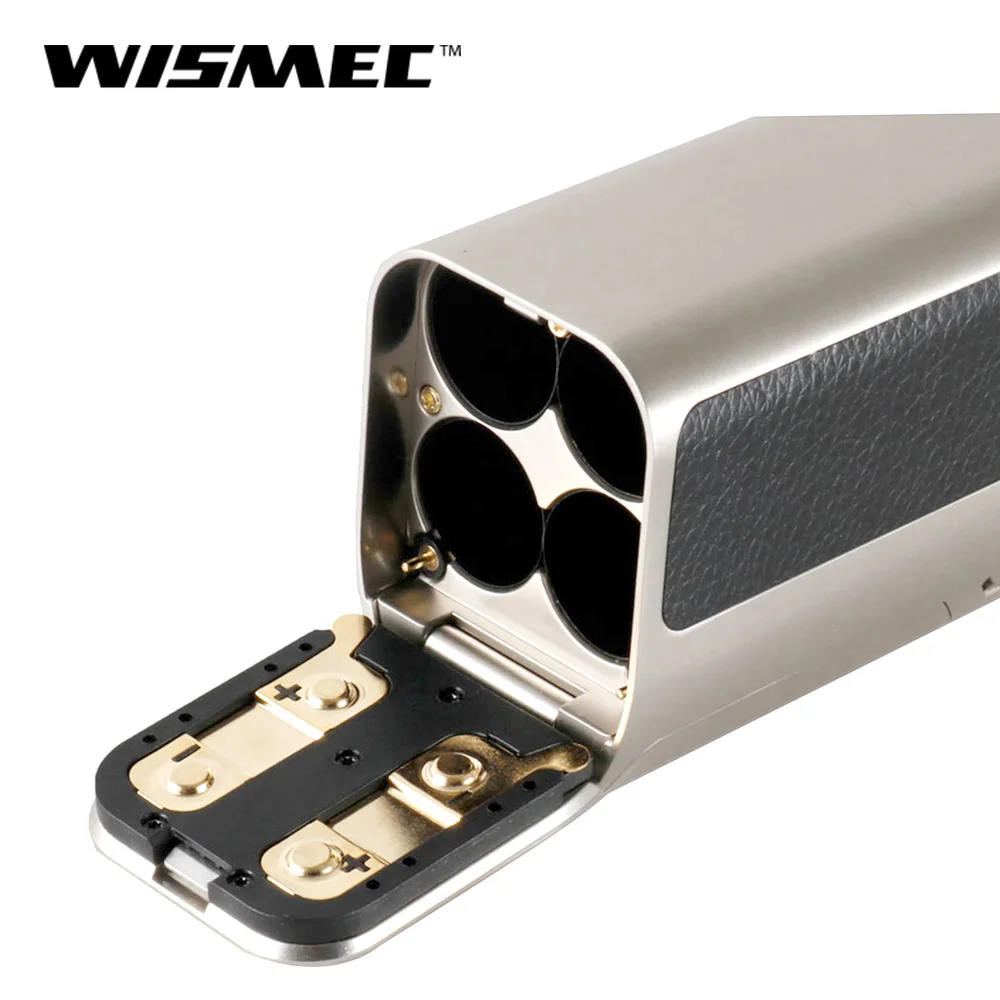 Оригинальный Wismec RX300 мод коробка + Melo RT 25 бак 4 5 мл углеродное волокно 18650 батарея