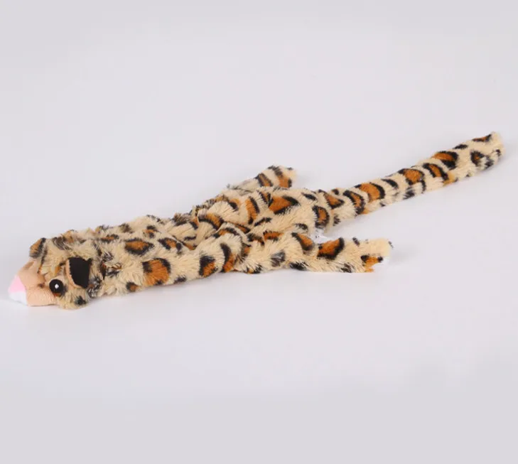 Игрушки мягкие пищащие животные игрушка для домашних животных плюшевая пищалка