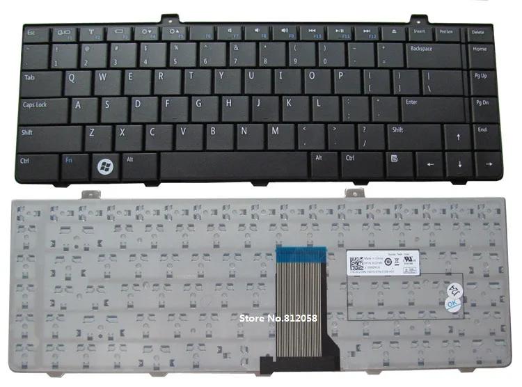 Оригинальная клавиатура SSEA для ноутбука США Dell Inspiron 1440 1320 PP42L новинка|keyboard for