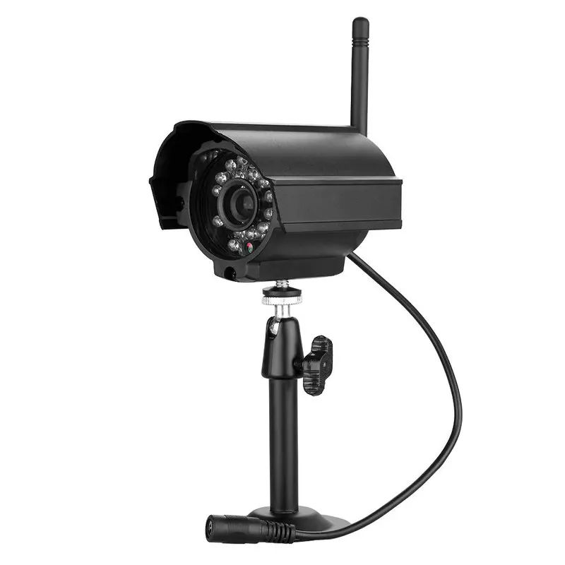 SmartYIBA 9 дюймов TFT lcd 4CH беспроводная камера видеонаблюдения CCTV безопасности