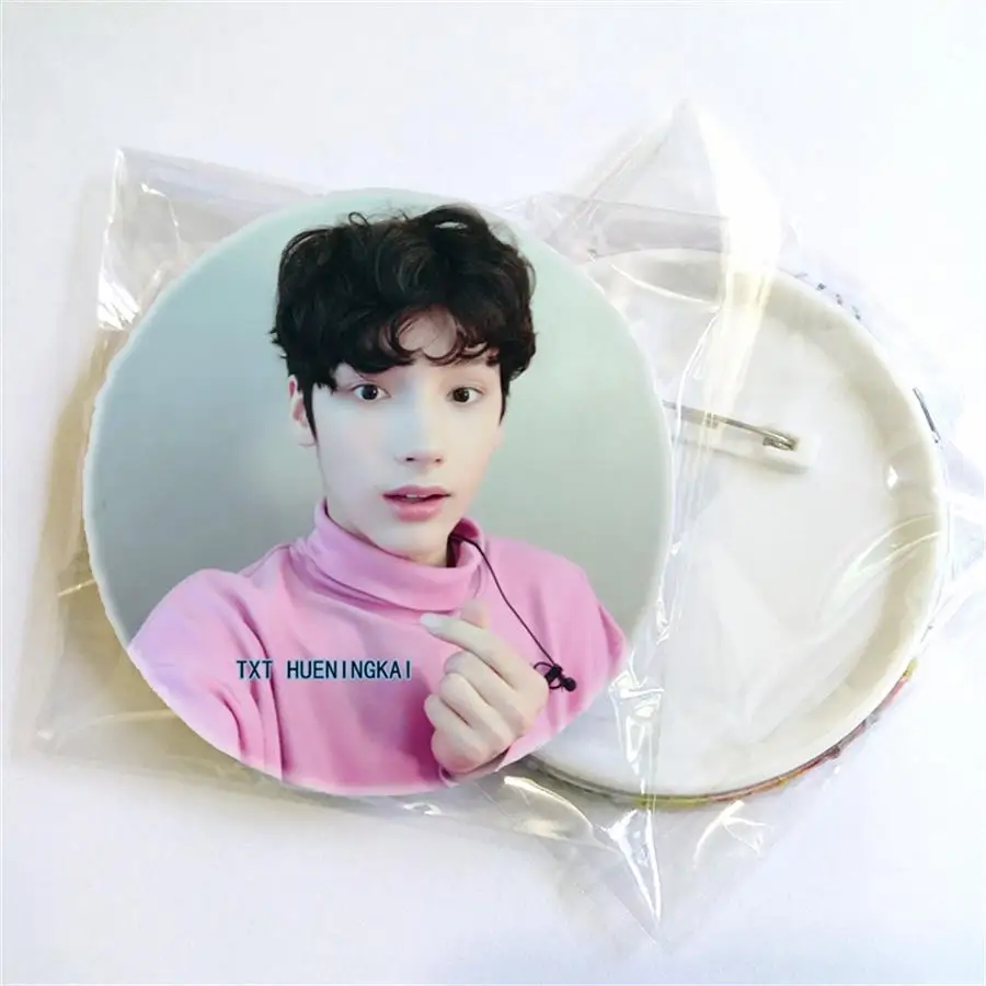 Kpop TXT The Dream Chapter: модные милые нагрудные шпильки на кронштейн для одежды Soobin Taehyun значок брошь кнопка