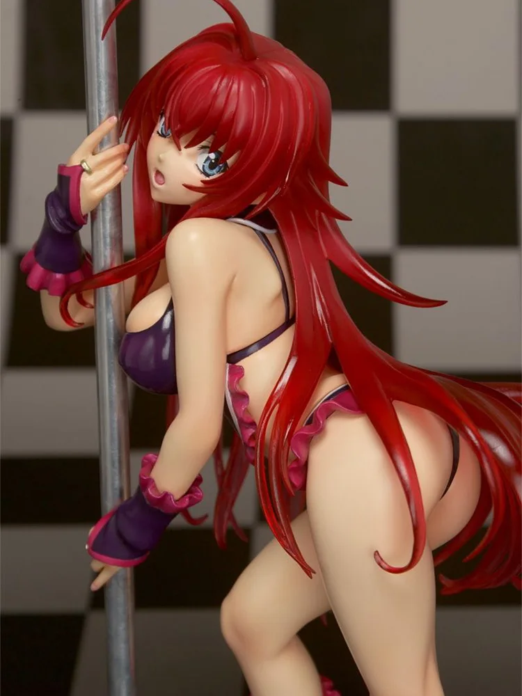 Аниме старшая школа DxD Rias Gremory Pole танцы версия Экшн фигурки из ПВХ 30 см Новая