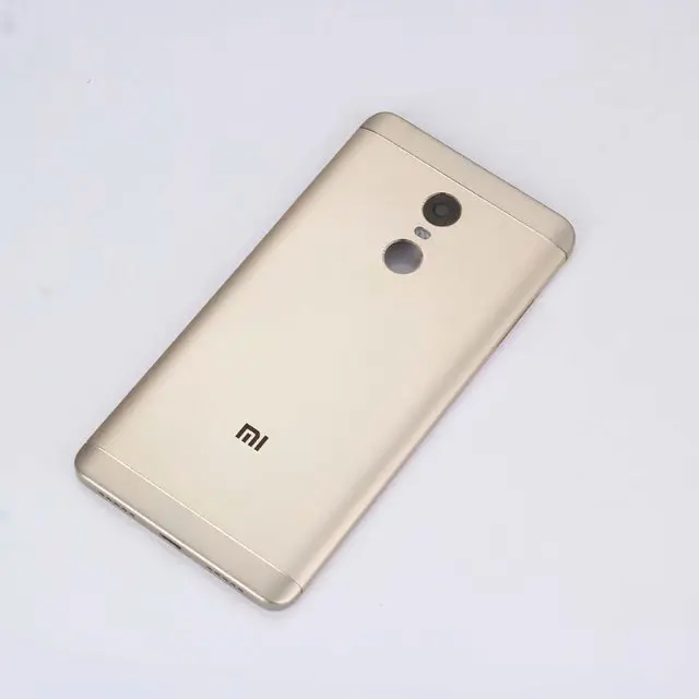Note4X корпус для Xiaomi Redmi Note 4 Global/Note 4X металлическая задняя крышка для мобильного телефона запасные части чехол