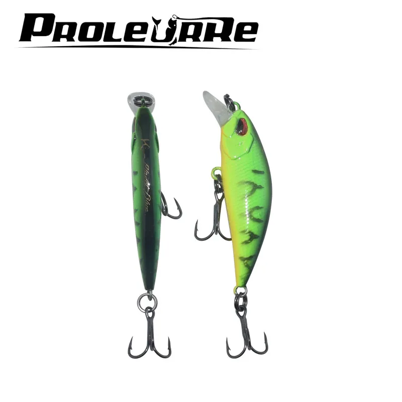 Приманка рыболовная Proleurre 5 см 4 г в японском стиле с крючком|fishing lure|japan minnowlure artificial