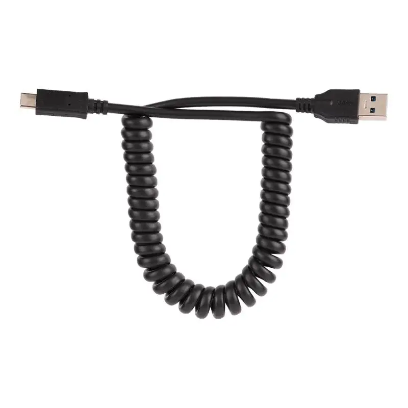 1 2 м гибкий USB C кабель для зарядки высокое сечение USB3.0 папа к тип-c мужской