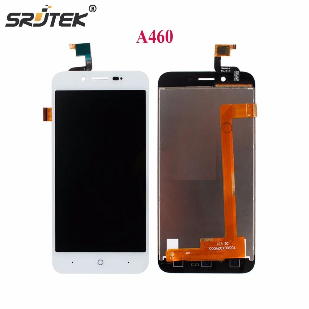 Srjtek For ZTE A460 LCD Display Touch Screen Digitizer Sensor Glass Assembly for Blade L4 Replacement Frame | Мобильные телефоны и