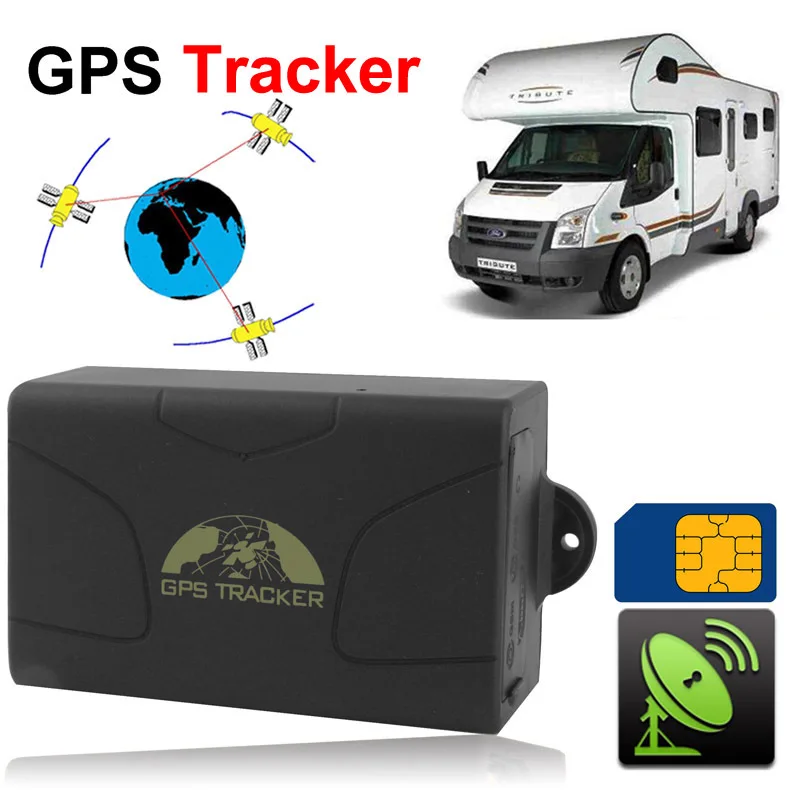 

GSM / GPRS / GPS Portable Vehicle Tracking System, Support TF Card Memory Band: 850 / 900 / 1800 / 1900Mhz